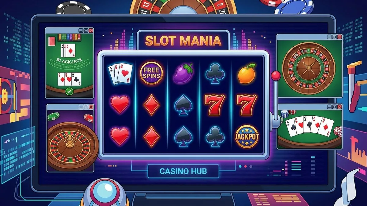 Casinospill og spilleautomater